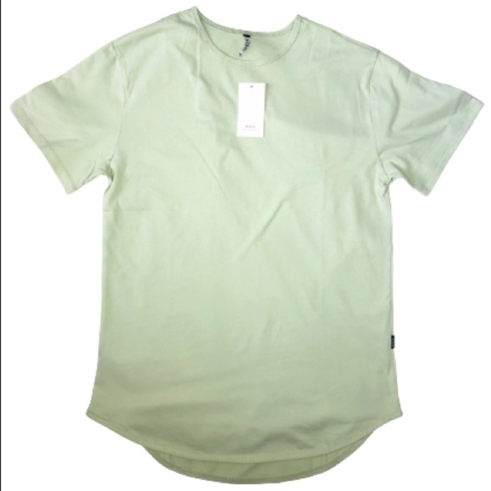 Classic Scallop Crew Tees